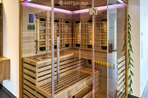 Sauna  Meeresleuchten PH2