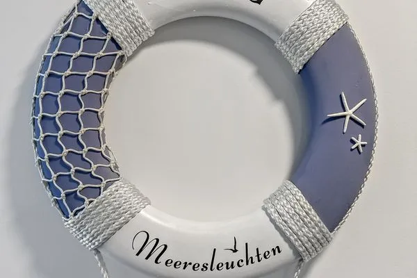 Dekoratives Detail  Meeresleuchten PH2