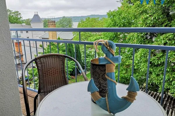 Balkon Residenz Binz Ferienwohnung 15