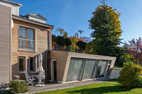 Hauptansicht  Ferienwohnung Sonnenschein nur 400 m bis zum Strand