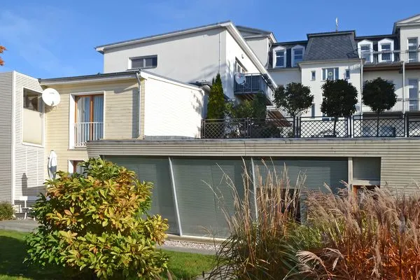 Hauptansicht  Ferienwohnung Sonnenschein nur 400 m bis zum Strand