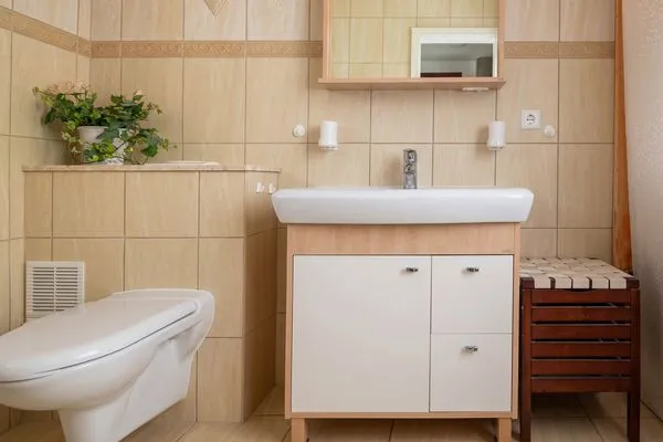 Küche / Küchenzeile  Ferienwohnung Sonnenschein nur 400 m bis zum Strand