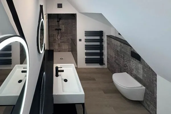 Schlafzimmer Uns Schilfhus App. Atelier mit großen Balkon und nur 100 m zum Strand