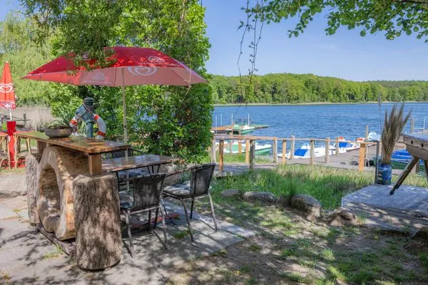 Nachbarschaft  Ferienhaus MeerSeenSucht mit Sauna, Terrasse und Grill
