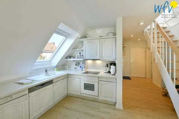 Küche / Küchenzeile Juist Zauber - Haus 2 Ferienwohnung Caprasse