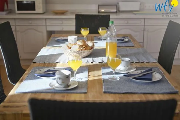 Dekoratives Detail Juist Zauber - Haus 2 Ferienwohnung Caprasse