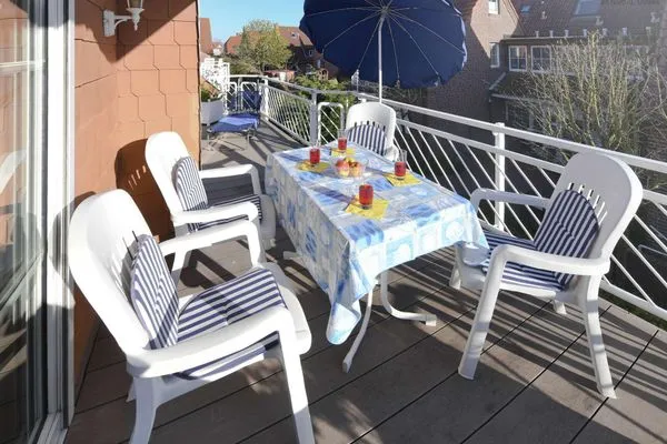  Juist Zauber - Haus 2 Ferienwohnung Caprasse