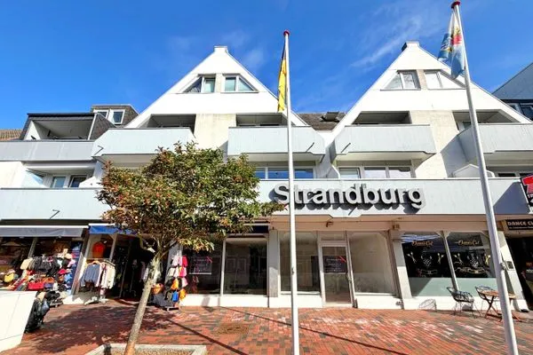 Hauptansicht  Strandstr. 6, Whg. 7