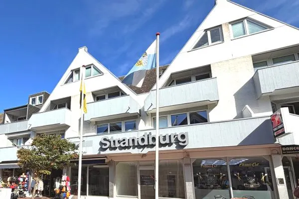 Hauptansicht  Strandstr. 6, Whg. 16