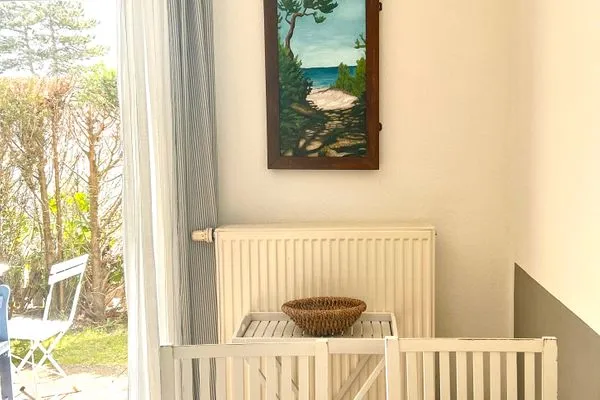 Wohnzimmer  Ferienwohnung Seeschwalbe 2