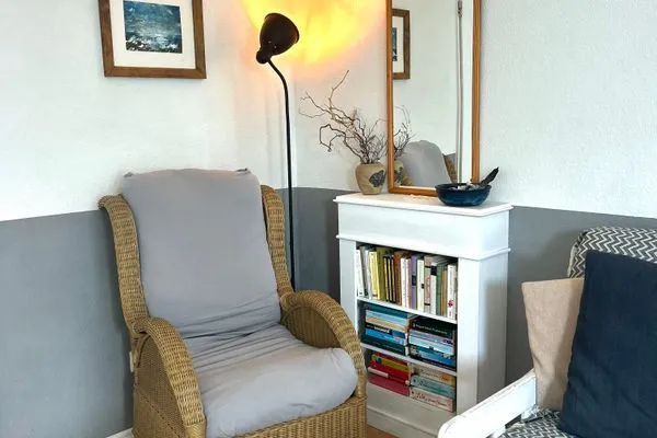 Wohnzimmer  Ferienwohnung Seeschwalbe 2