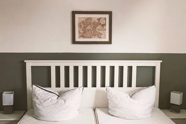 Schlafzimmer  Ferienwohnung Seeschwalbe 2