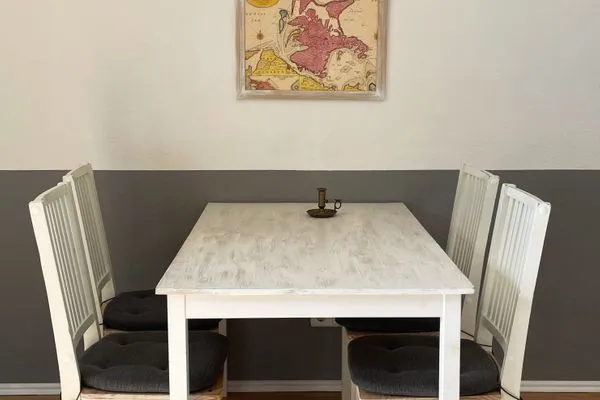 Wohnzimmer  Ferienwohnung Seeschwalbe 2
