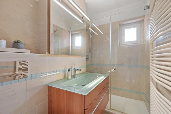 Haus Utlande Appartement Austernperle SPO Bad - 
