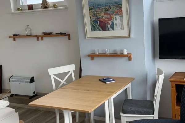 Küche / Küchenzeile Haus Nordenlicht Ferienwohnung Kiek-ut