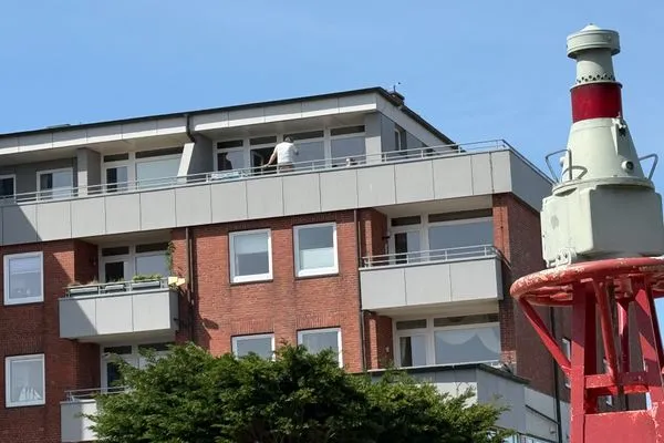 Hauptansicht Haus Nordenlicht Ferienwohnung Kiek-ut