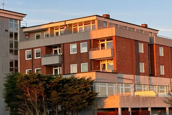 Hauptansicht Haus Nordenlicht Ferienwohnung Kiek-ut
