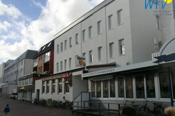 Hauptansicht Haus am Nordbad Ferienwohnung Sandhaus am Nordbad