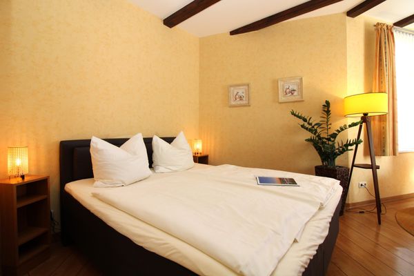  Villa Seelust Fewo 3 Kühlungsborn-West - Wohnzimmer