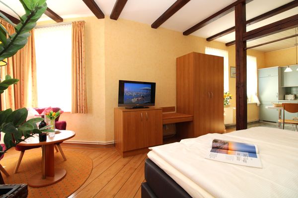  Villa Seelust Fewo 3 Kühlungsborn-West - Wohnzimmer