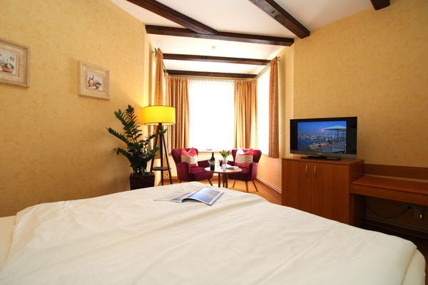  Villa Seelust Fewo 3 Kühlungsborn-West - Wohnzimmer