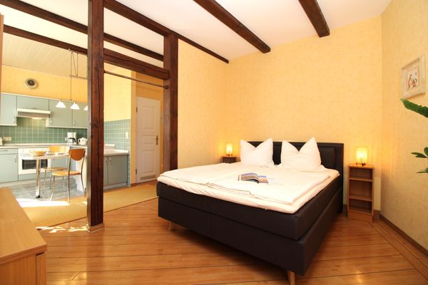  Villa Seelust Fewo 3 Kühlungsborn-West - Wohnzimmer