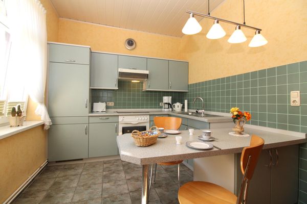  Villa Seelust Fewo 3 Kühlungsborn-West - Küche / Küchenzeile