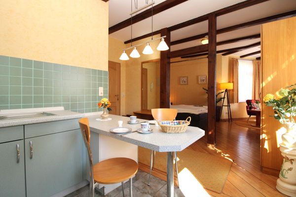  Villa Seelust Fewo 3 Kühlungsborn-West - Küche / Küchenzeile