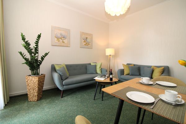  Villa Seelust Fewo 4 Kühlungsborn-West - Wohnzimmer