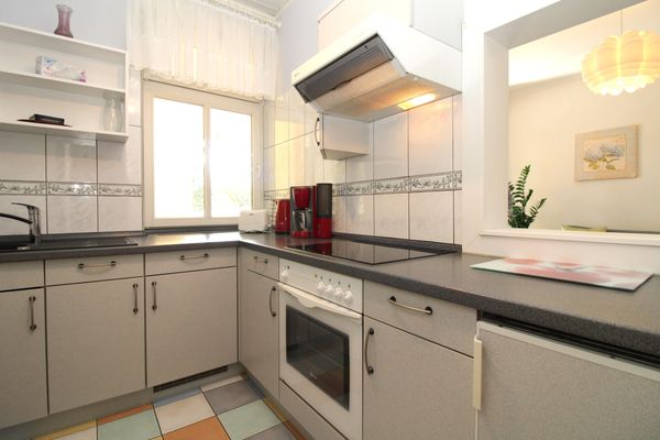  Villa Seelust Fewo 4 Kühlungsborn-West - Küche / Küchenzeile