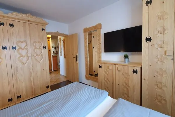 Schlafzimmer Feriendorf Hochbergle Haus 98