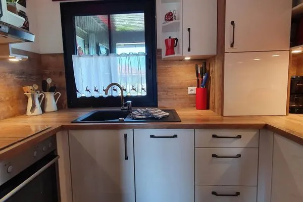 Küche / Küchenzeile Feriendorf Hochbergle Haus 98