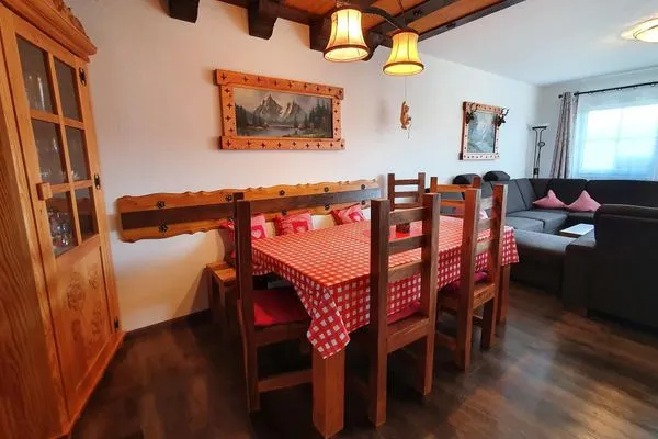 Wohnzimmer Feriendorf Hochbergle Haus 98