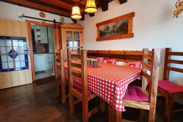 Wohnzimmer Feriendorf Hochbergle Haus 98