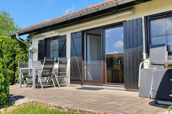 Terrasse Feriendorf Hochbergle Haus 98