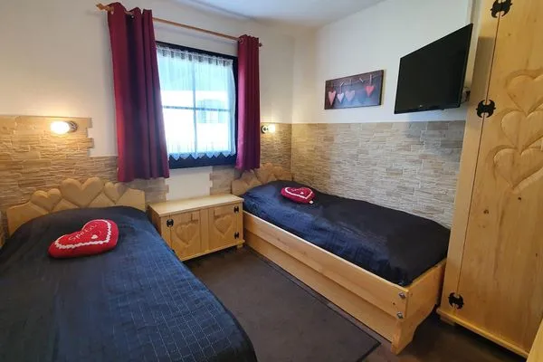 Schlafzimmer Feriendorf Hochbergle Haus 98