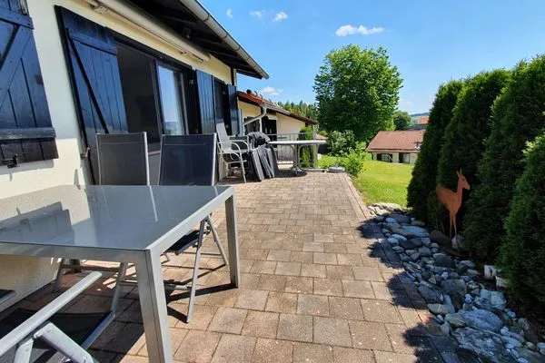 Terrasse Feriendorf Hochbergle Haus 98