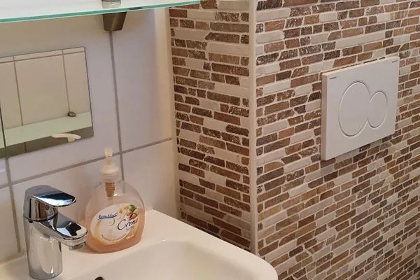 Gäste-WC Feriendorf Hochbergle Haus 98