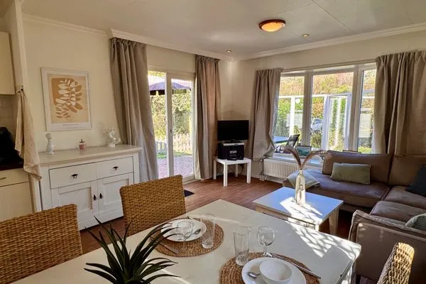  EuroParcs Schoneveld / Breskens Chalet am Strandaufgang Haus Nr. B029