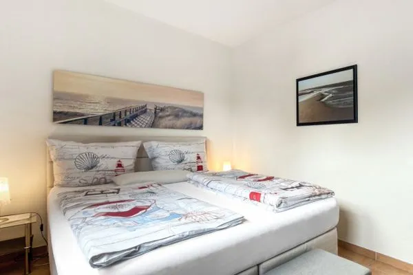 Schlafzimmer  Residenz Meeresbrandung Nr. 22