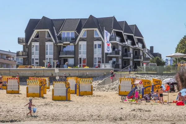 Hauptansicht  Residenz Meeresbrandung Nr. 22