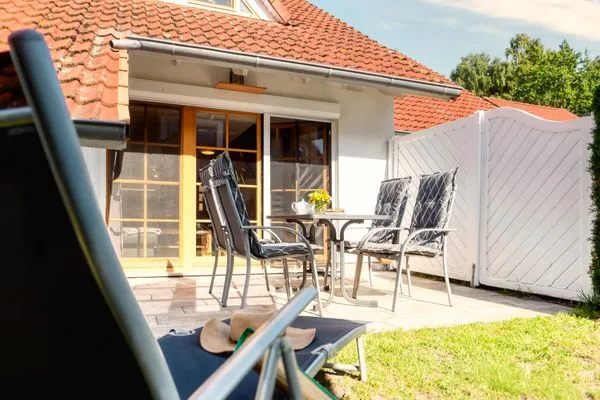 Terrasse Ferienpark Freesenbruch Reihenhaus 6a - Möwe