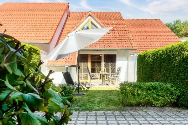 Terrasse Ferienpark Freesenbruch Reihenhaus 6a - Möwe