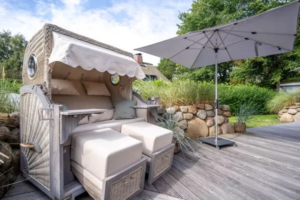 Reetdachhaus Kleine Krabbe 362 - Reetdachhaus Kleine Krabbe SPO Dorf - 