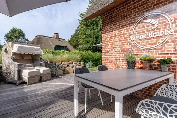 Reetdachhaus Kleine Krabbe 362 - Reetdachhaus Kleine Krabbe SPO Dorf - 