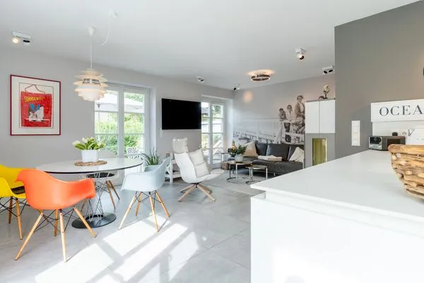 Reetdachhaus Kleine Krabbe 362 - Reetdachhaus Kleine Krabbe SPO Dorf - 