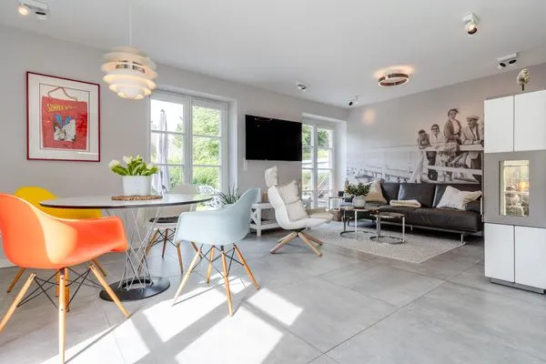 Reetdachhaus Kleine Krabbe 362 - Reetdachhaus Kleine Krabbe SPO Dorf - 