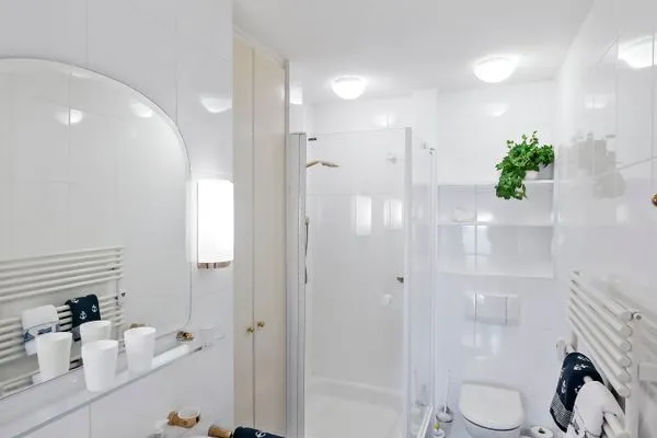Badezimmer  Haus Pacific Duhnen Nr. 91