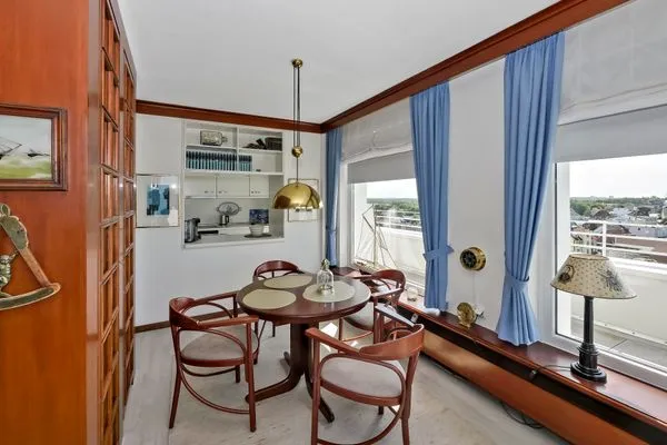 Wohnzimmer  Haus Pacific Duhnen Nr. 91