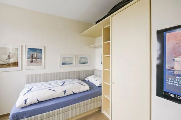 Schlafzimmer  Haus Pacific Duhnen Nr. 91